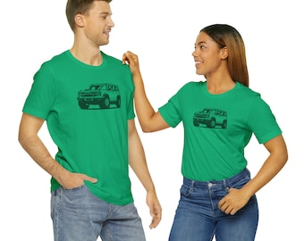 Ford Bronco Front T-Shirt, Dad Tee, T-shirt Men, Fathers Day Gift