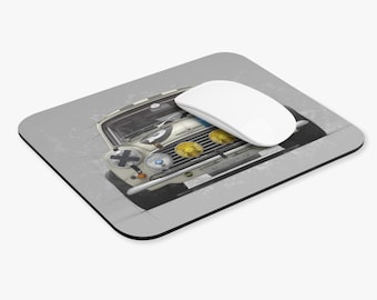 Morris Mini Cooper S Mouse Pad (Rectangle)