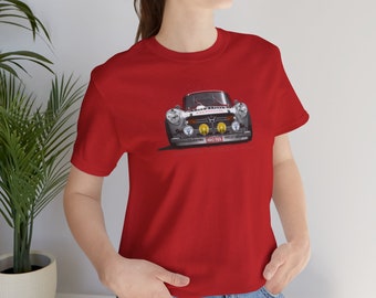 1968 Honda S800 race custom car art, Dad's gift, Men's t-shirt