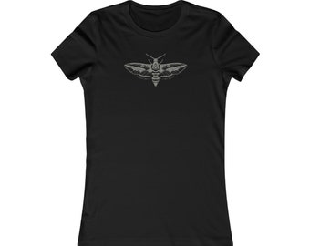 Women's Tshirt Moth