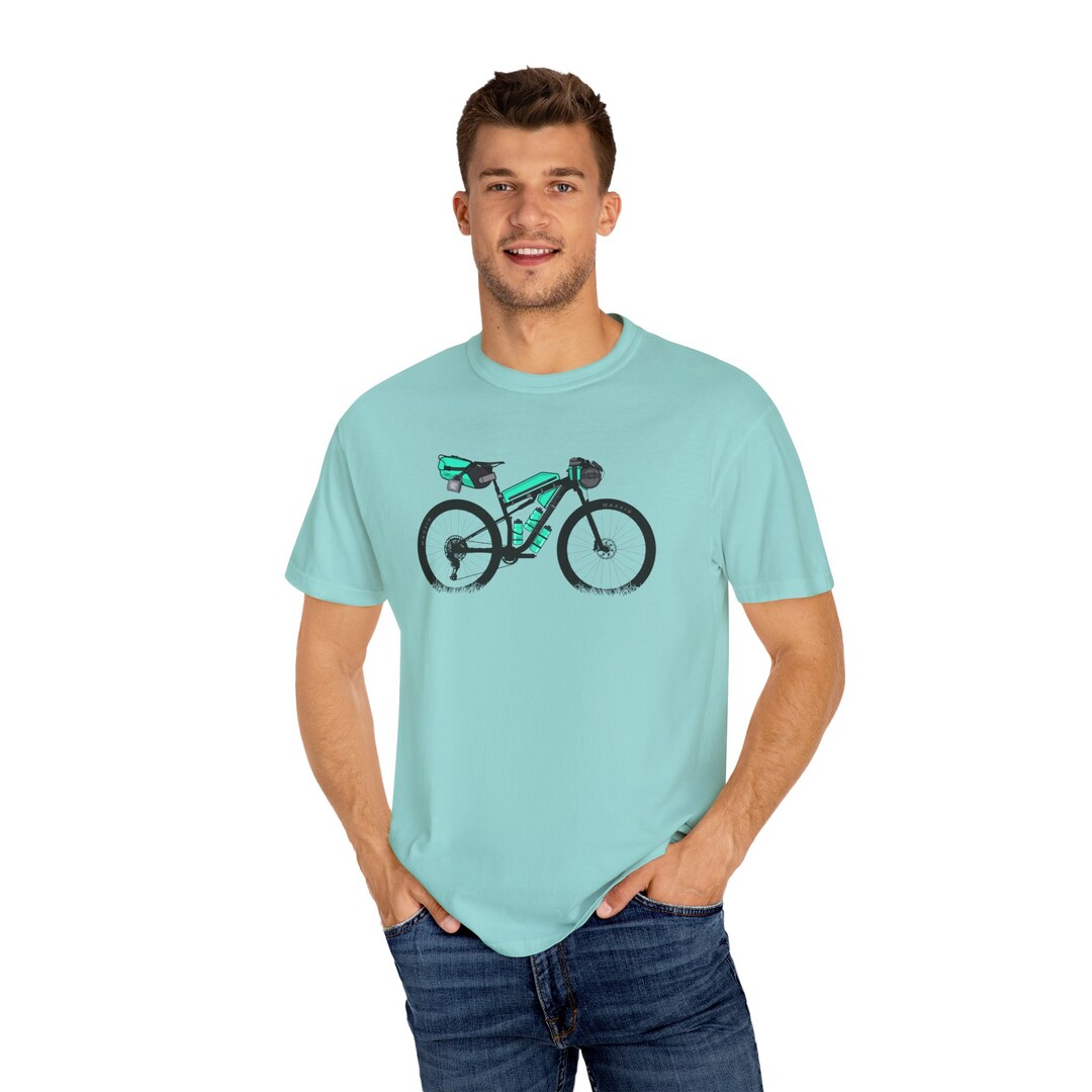 Bikepacking MTB T Shirt, Bike Riding, Bike Packing, Bikepacking ...