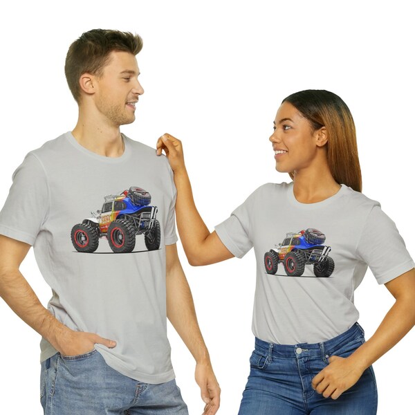 Maglietta Uomo Volkswagen Classic – Dad Beetle – Cotone – Licenza Ufficiale - 3