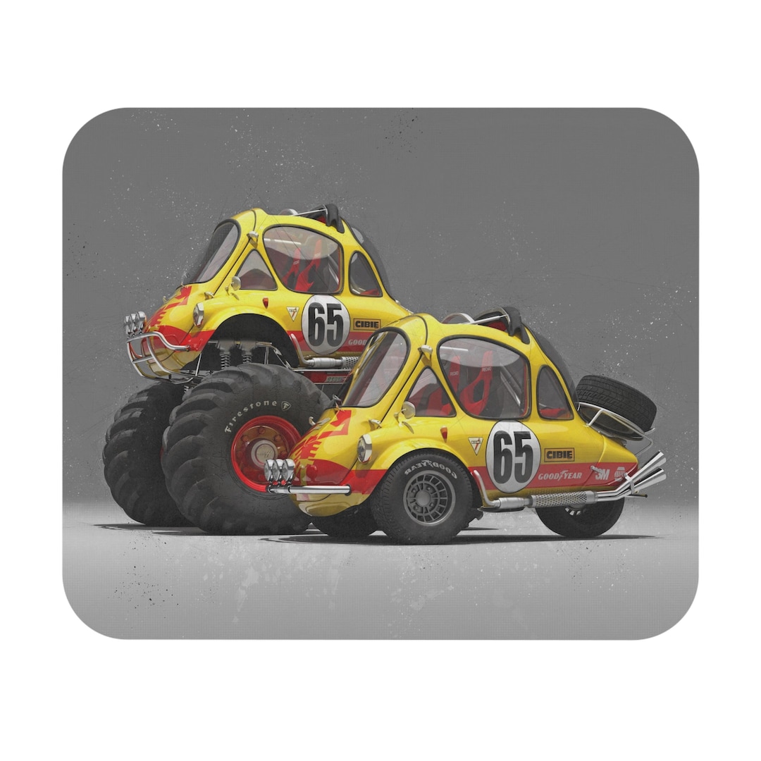 Heinkel Kabine Racer Monster Truck Mouse Pad (rectangle) - Etsy