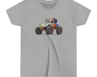 Youth Short Sleeve Tee VW Bug, Beetle, Baja T-shirt, Tee, Custom design, Dad gift idea, Vintage volkswagen