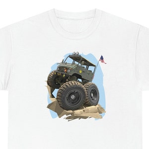 ウニモグ モンスタートラック Tシャツ