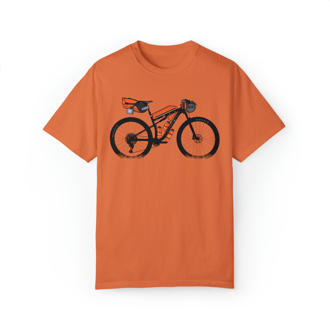 Bikepacking MTB T Shirt, Bike Riding, Bike Packing, Bikepacking