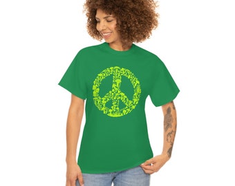 Peace and Mushrooms tshirt