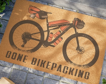 Gone Bikepacking, MTB, Mountain Bike, Biking, Doormat