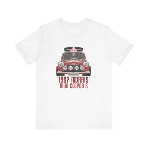 1967 Morris Mini Cooper S Monte Carlo Rally Winner