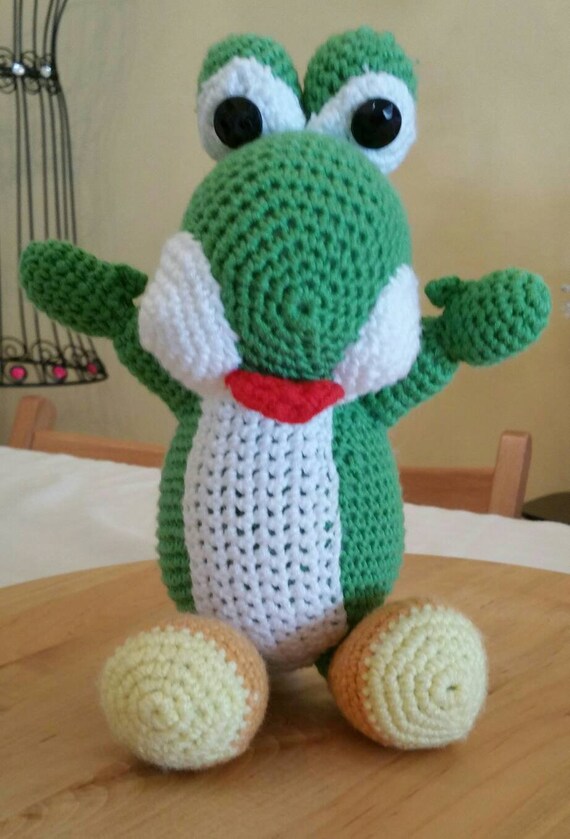 yoshi woolly world plush