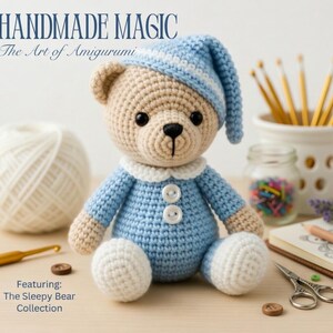 Memory Teddybär häkeln Amigurumi Muster, Plüsch Schlüsselanhänger häkeln Hund