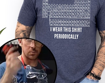 Dr Grace's Periodic Table Tshirt, Project Hail Mary Shirt, Jazz Hands, I Wear This Shirt Periodically, Amaze Amaze Amaze