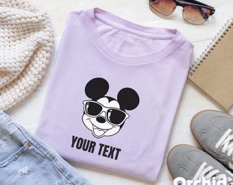 Comfort Colors® Custom Disney All Characters Shirt, Disney Trip 2026 Shirt, Disneyworld Shirts Disney Tees, Disney Family Shirt
