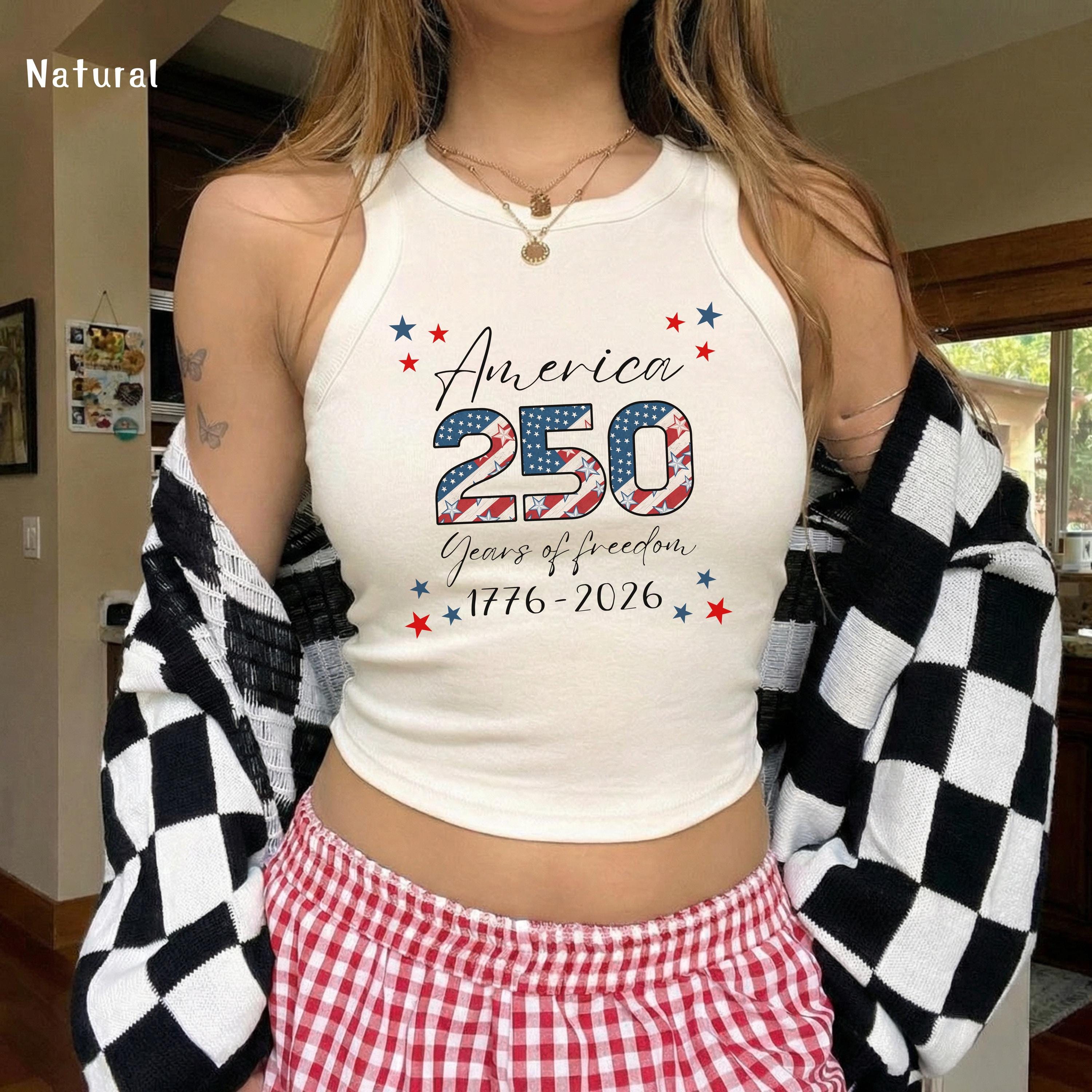 Y2k Usa Flag Tee - Etsy