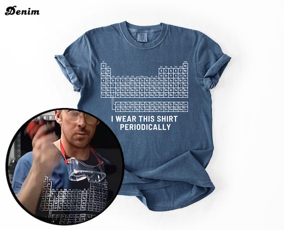 Comfort Colors® Dr Grace's Periodic Table Shirt, Project Hail Mary Tshirt, Jazz Hands, I Wear This Shirt Periodically, Amaze Amaze Amaze