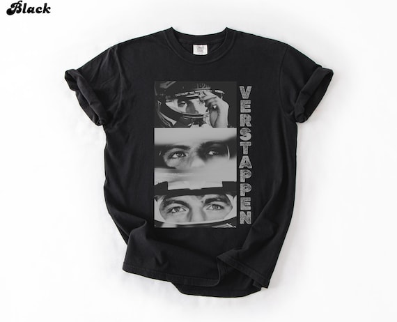 Verstappen Fan Comfort Colors® Shirt, Formula Fan Apparel, Racing T-shirt, Formula Fan Merch, Gift For Men, Verstappen Shirt