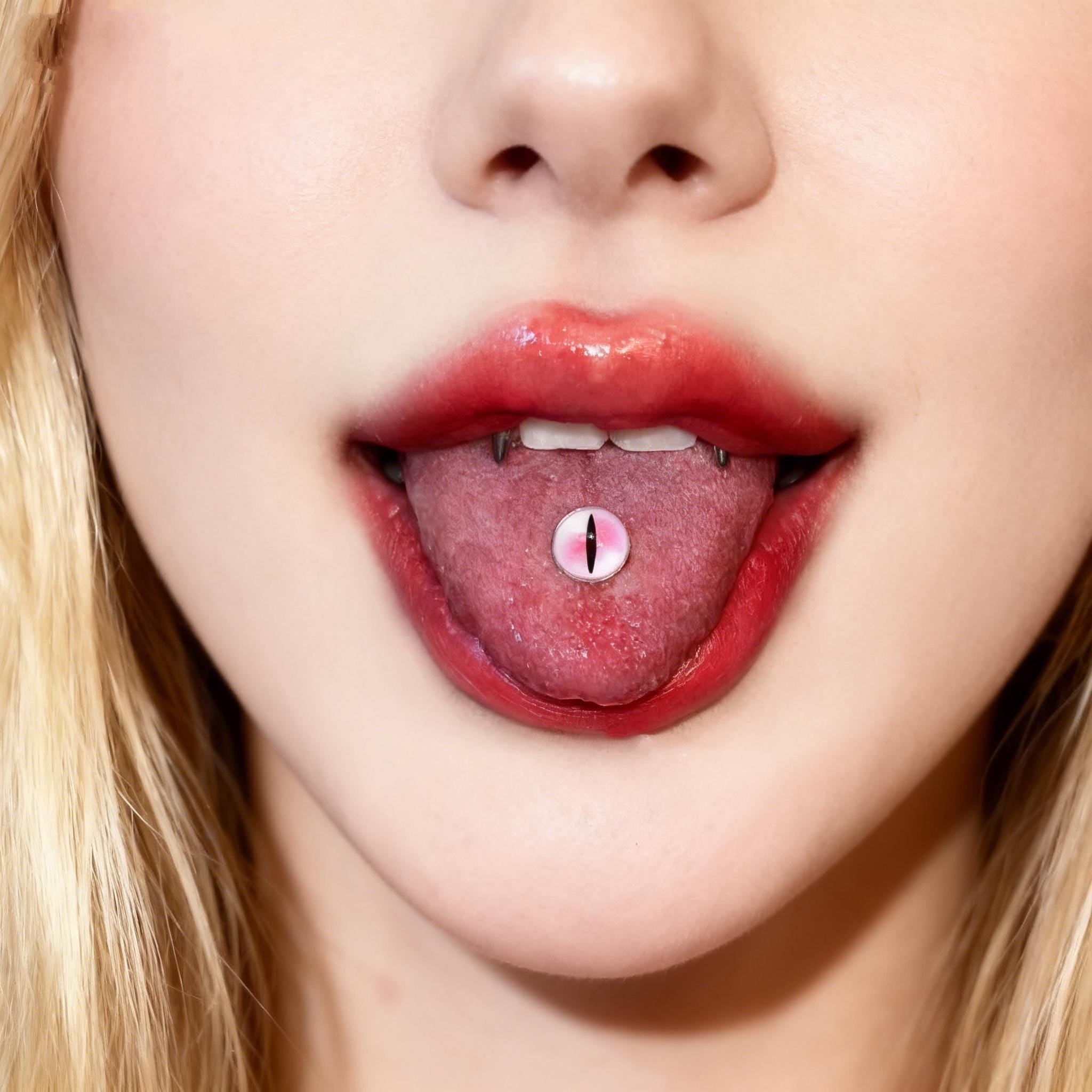 Cute Tongue Rings - Etsy Cute Tongue Rings - Etsy