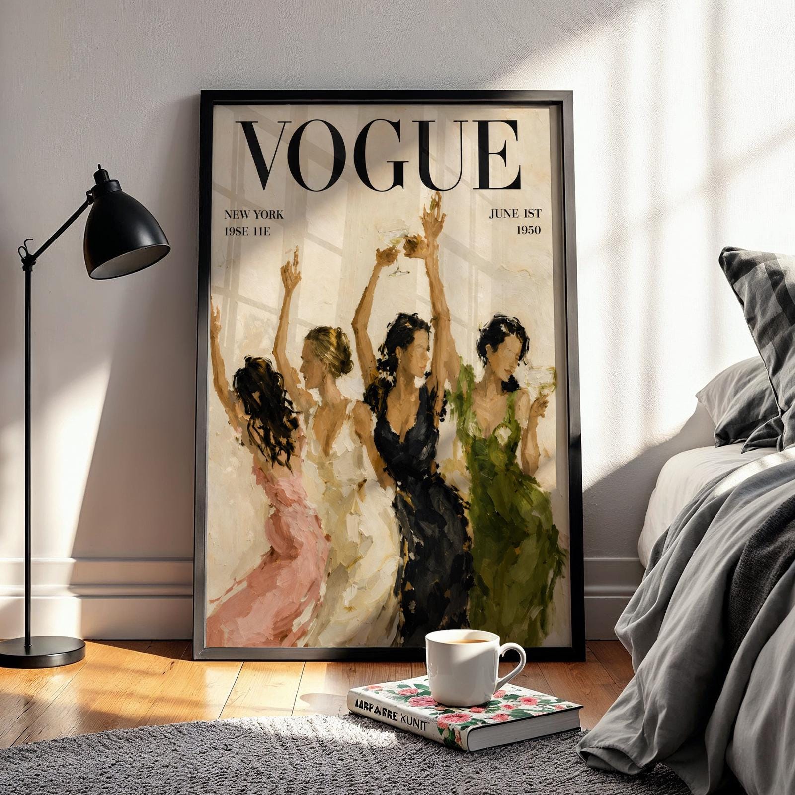 Vintage Vogue - Etsy