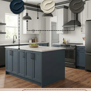 Moody Sherwin-Williams färgpalett – Djupa neutrala hemfärger (digital nedladdning) bild 7