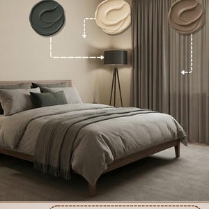 Moody Sherwin-Williams färgpalett – Djupa neutrala hemfärger (digital nedladdning) bild 5