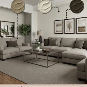 Moody Sherwin-Williams färgpalett – Djupa neutrala hemfärger (digital nedladdning) bild 6