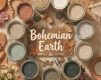 Paleta de pintura Boho Earth de Sherwin-Williams (descarga digital)