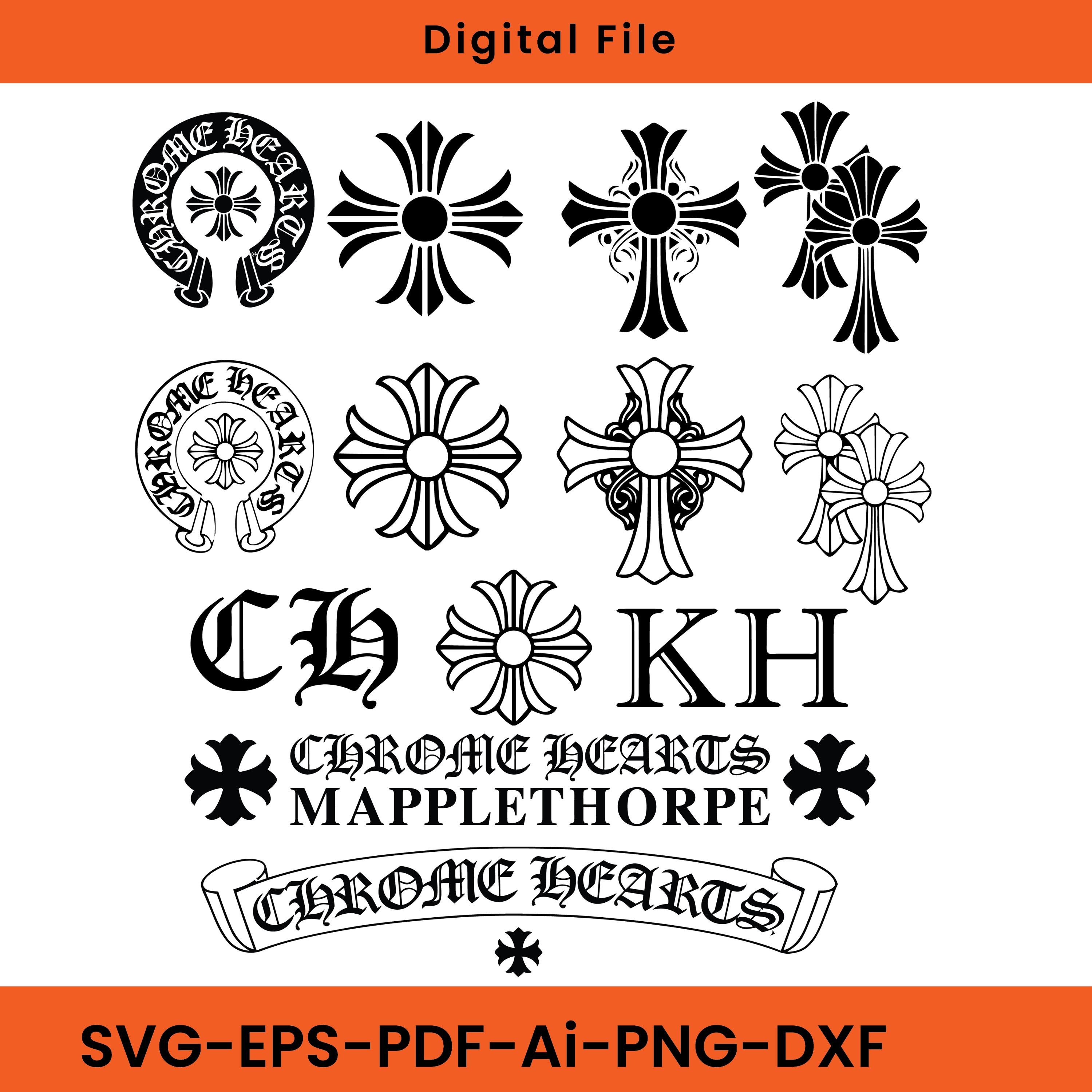 Chrome Hearts Cross Wall Art - Etsy