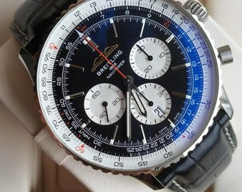 Vintage Breitling Navitimer B01 Chronograph 46 mm AB0137211B1P1 Herrenuhr | Geburtstagsgeschenk