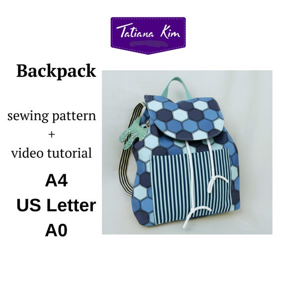 design your own leather backpack School Pattern Leather Pattern Satchel Backpack Leath Feltify tone Lining Handmade Leather Backpack | Oil