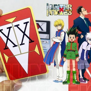 Hunter x hunter license card - Etsy 日本