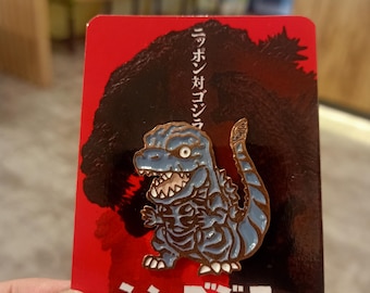 Diecast Pin Shin Godzilla Kaiju