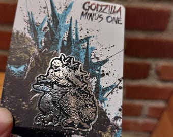 Diecast Pin Godzilla Minus One Kaiju