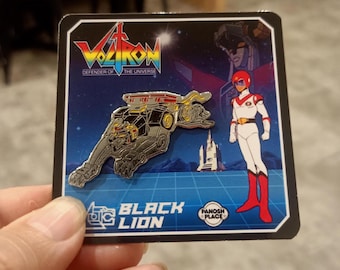 VOLTRON Golion Keith Black Lion Diecast Pin