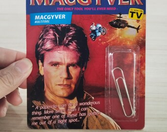 Handmade Custom Macgyver Multitool as seen on TV