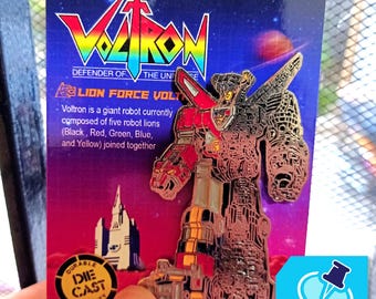 VOLTRON Golion Internal Robot Structure Diecast Pin