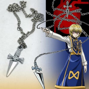 Hunter x hunter kurapika necklace - Etsy 日本
