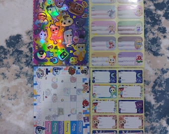 School Stationery Set Dandy's World Roblox