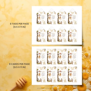 Birthday girl Winnie the Pooh invite, editable first birthday card, digital printable template, Canva design for instant customization.
