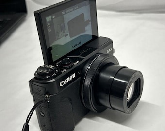 Canon PowerShot G7 X Mark II 20.1MP Compact Digital Point and Shoot Camera Black