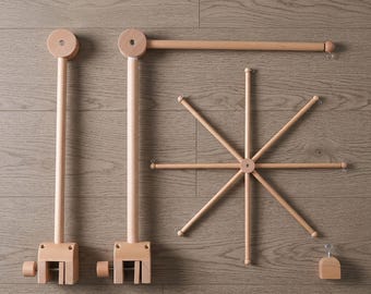 Baby Mobile Arm - Universeller Mobile Halter aus Holz für Babybett