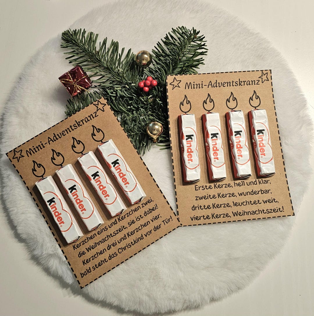 Printable Mini Advent Wreath Template PDF Format Advent Craft