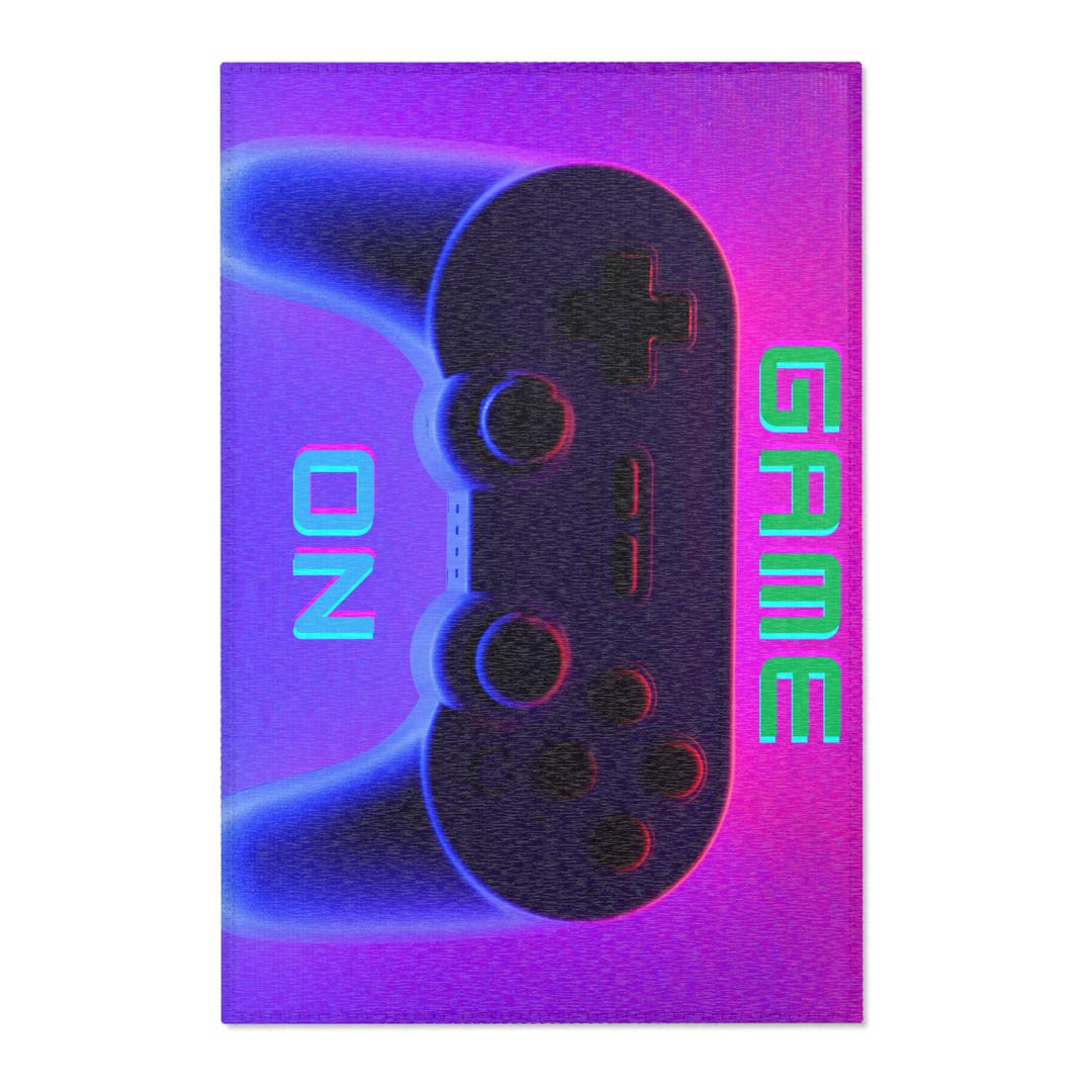 Retro Controller Rug Retro Game Controller Area Rug, Gamer Room Decor - Etsy