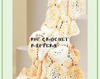 Crochet PDF Pattern: Sun and Stars Afghan