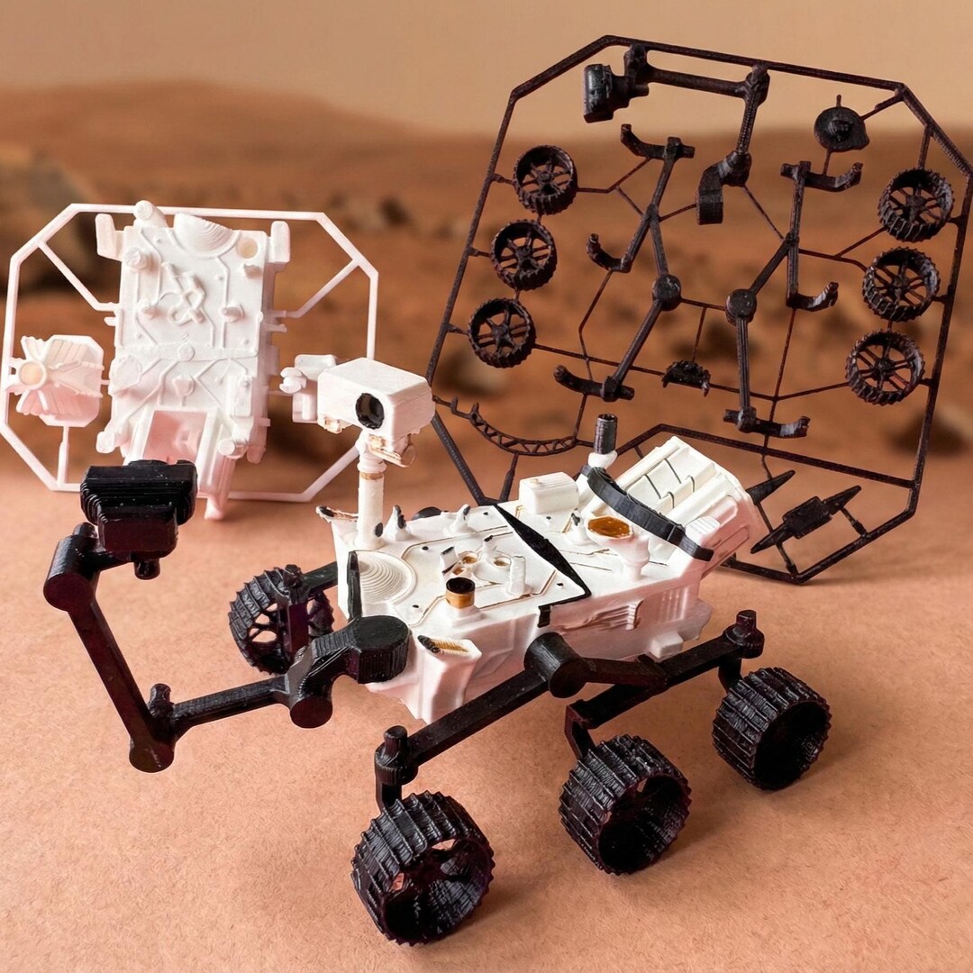 Perseverance Rover Kit 3D Printed Mars Rover Perseverance Kit – Space Exploration Model - Etsy