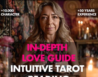 Psychic Love Reading, Relationship Tarot Reading, Detailed Love Insight PDF, Spiritual Guidance & Energy Connection