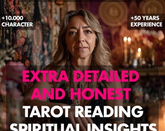 Deep Intuitive Insight, Honest Tarot Reading, Psychic Guidance, Tarot Card Reading PDF, Spiritual Clarity & Energy Messages