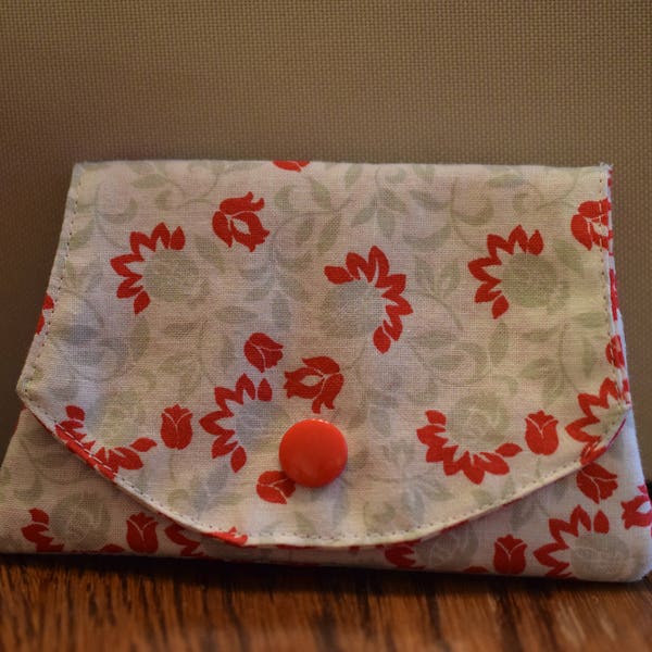 Wallet- Card holder- Coin purse- FREE Shipping--018