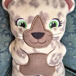Sweet snow leopard stuffie