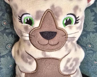 Sweet snow leopard stuffie