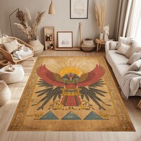 Vintage Tiger Rug, Big Cat Rug, Traditional Rug, Antique Look Rug ...